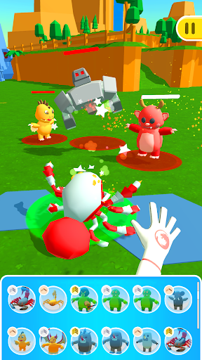 Screenshot Monster Trainer: Catching Game