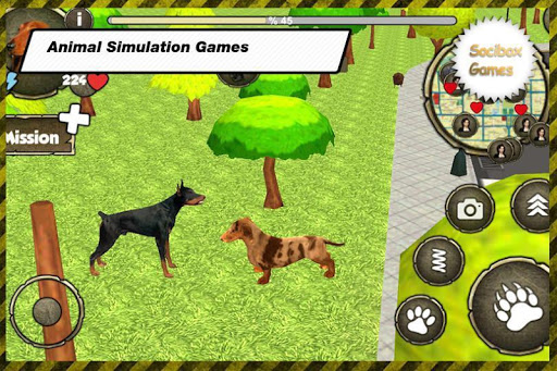 免費下載模擬APP|Dog City Simulator app開箱文|APP開箱王