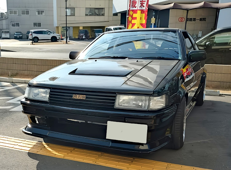 カローラレビンのAE86フェスティバル・岡山国際サーキットに関するカスタム事例の投稿画像2枚目