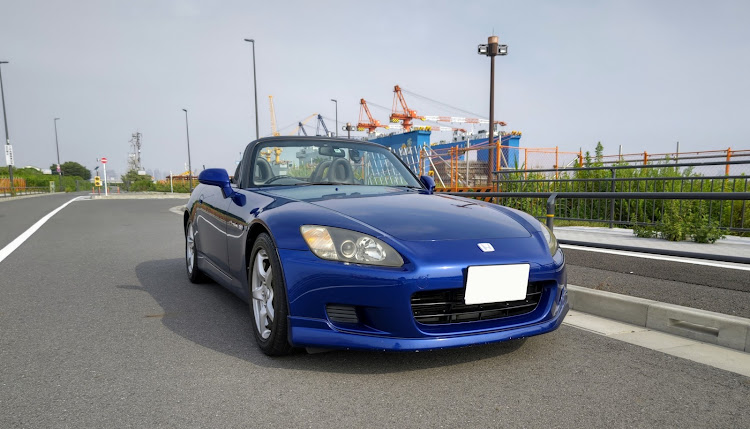 S2000のドライブ・青い車に関するカスタム事例の投稿画像3枚目