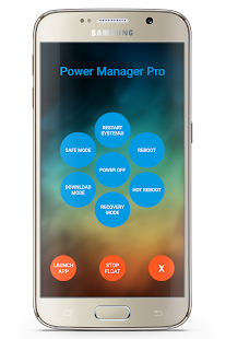 Power Manager Pro [Reboot] Screenshot