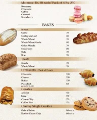 Chicago Cakes & Bakes menu 2