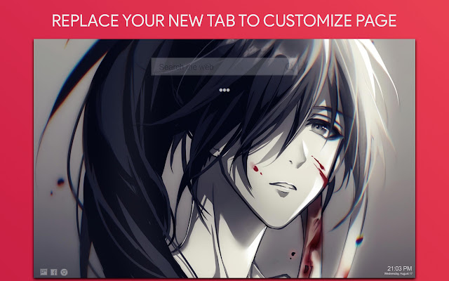 Dororo Wallpaper HD Custom New Tab