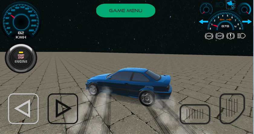 Real Car Drift 3D Screen 2