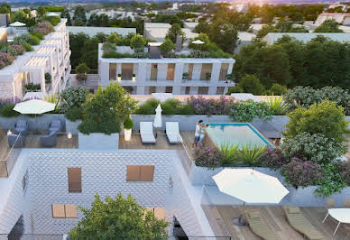 Apartment with terrace and pool 12