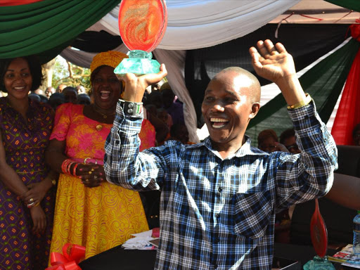 Ganze MP Teddy Mwambire during a past function in Kilifi. /FILE