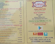 Swaad Food Junction menu 2