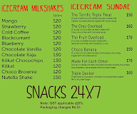 Snacks Gali menu 3