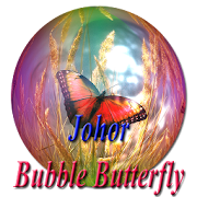 Johor Bubble Butterfly  Icon
