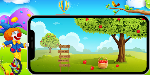 Phonics Sounds Alphabets - Track  Tracing Letters