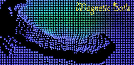 Magnetic Balls Live Wallpaper