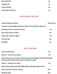 Zeal Skybar menu 7