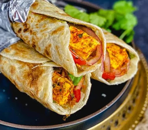 Paneer Tikka Roll