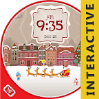 Christmas Santa Watch Face logo