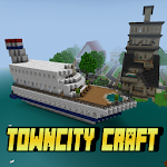 Cover Image of डाउनलोड Crafting and Building Towncity 3D 2020 1.0 APK