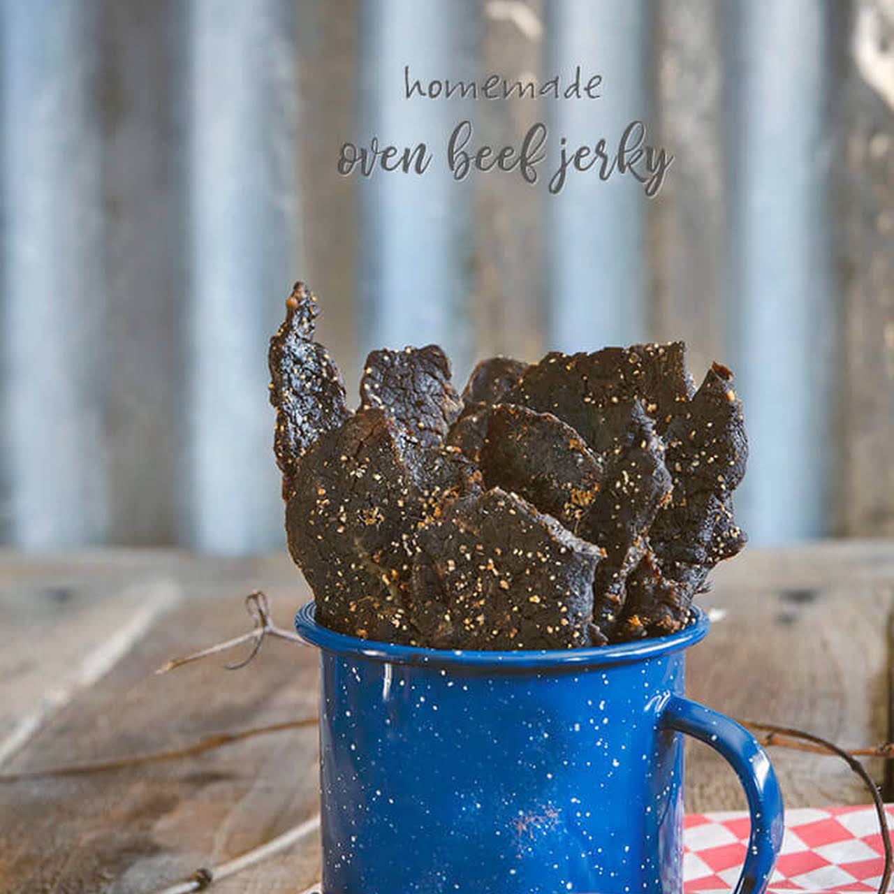 Homemade Beef Jerky in a Dehydrator - Fox Valley Foodie