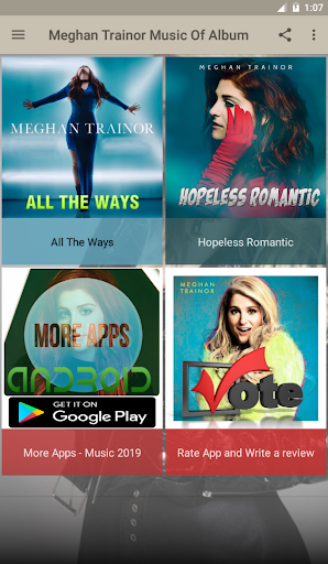 Meghan Trainor Music Of Album
