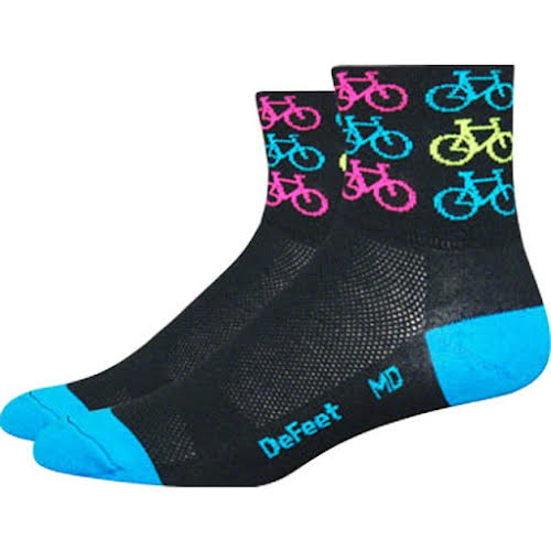 DeFeet Aireator Cool Bikes Sock