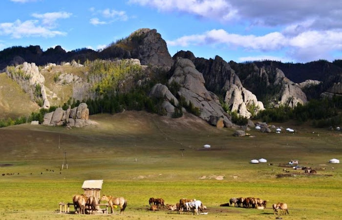 Moğolistan - Gorkhi-Terelj