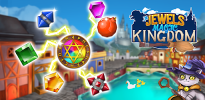 Jewels Magic Kingdom Screenshot