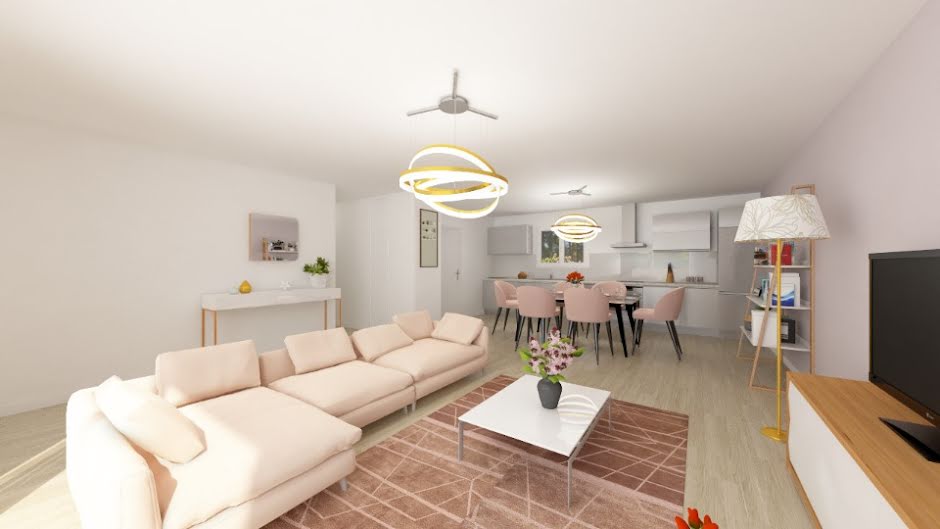 Vente maison neuve 4 pièces 90 m² à Montaut (64800), 203 375 €