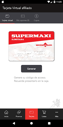 Screenshot Supermaxi