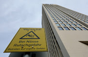 German officials have searched a large bank in Munich and Frankfurt, Germany, November 8, 2022, in an investigation into suspected money-laundering by a Russian oligarch, a spokesperson for the prosecutors said on Tuesday. Swiss bank UBS confirmed that its branches were the subject of the searches and that it was cooperating with authorities.    