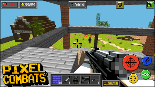 Pixel Combats: guns and blocks (Mod Money)