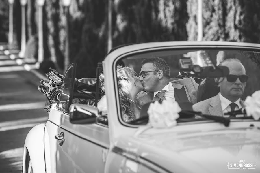 Wedding photographer Simone Rossi (simonerossi). Photo of 14 August 2017