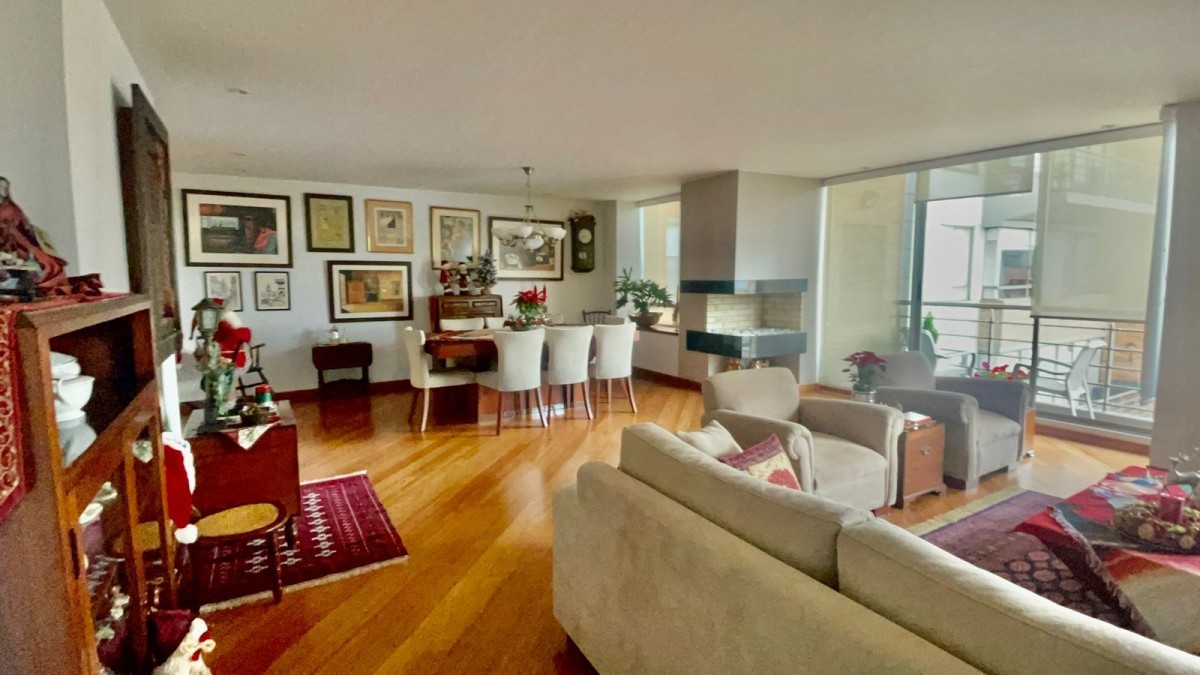 Apartamento En Venta - La Carolina, Bogota