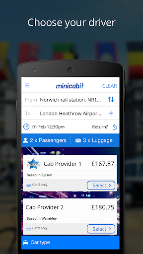 免費下載交通運輸APP|minicabit UK Taxi Cab Network app開箱文|APP開箱王