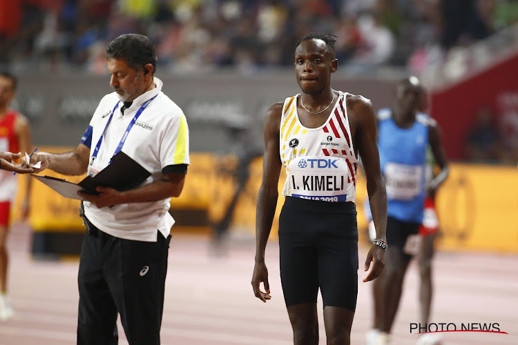 Isaac Kimeli maakt indruk bij debuut op 10.000 meter en heeft olympisch ticket al beet 