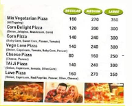 Pizza'99 menu 1