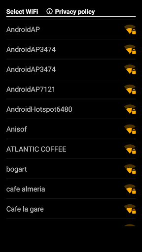 Pirate WiFi Simulateur 2018  screenshots 2