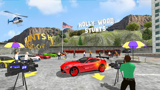 Screenshot Car Stunt Racing