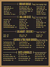 Granville greens menu 3