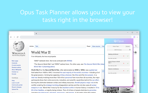 Opus Task Planner