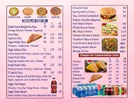 Y2 Pizza menu 3