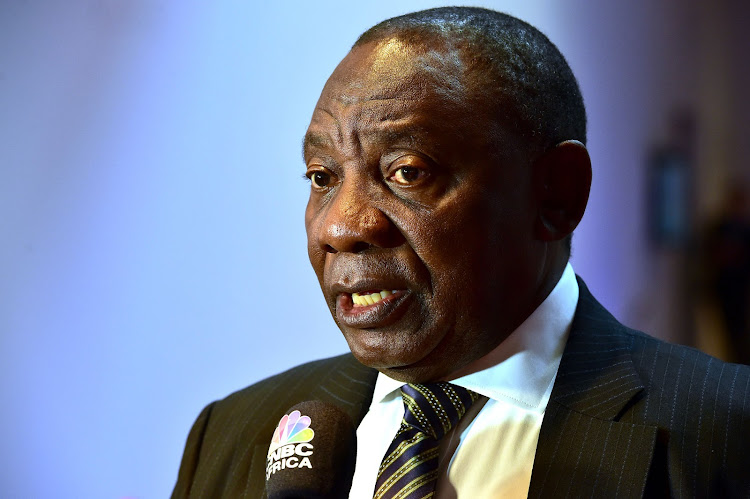 President Cyril Ramaphosa.