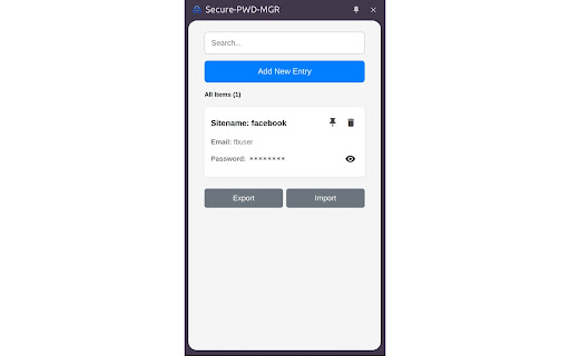 Secure-PWD-MGR