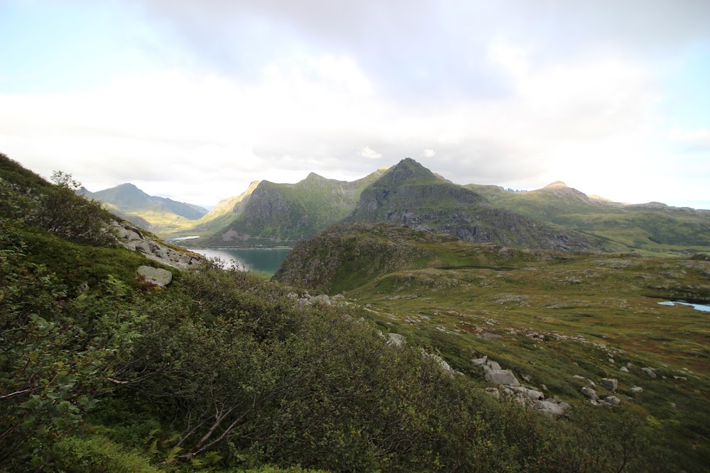 Каникулы троллей на островах Senja, Vesteralen и Lofoten в августе 2018