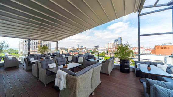Фото №13. Банкетный зал Sky Bar