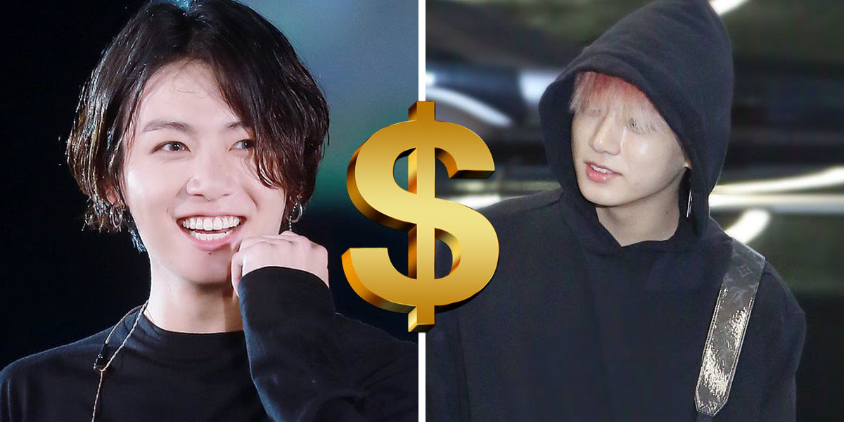 12 Times BTS Used Luxury Bags And Showed Us They're Swimming In Money -  Koreaboo