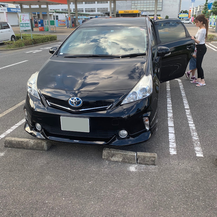 やまさんが投稿したプリウスα・モデリスタ・初心者DIYに関するカスタム事例の投稿画像1枚目
