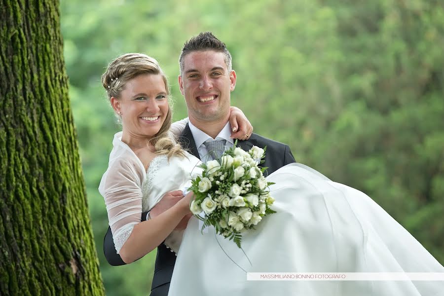 Fotógrafo de casamento Massimiliano Bonino (massimilianobon). Foto de 27 de agosto 2016