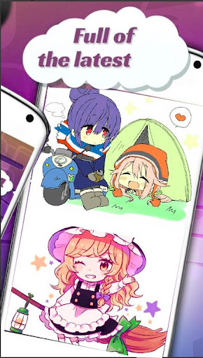 Anime Paint BTS Color by Number