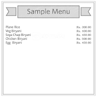 Friends Food Corner menu 1