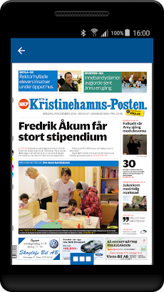 Nya Kristineh-Posten e-tidningのおすすめ画像1