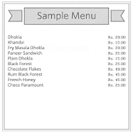 Maharaja Bakers & Fast Food menu 1