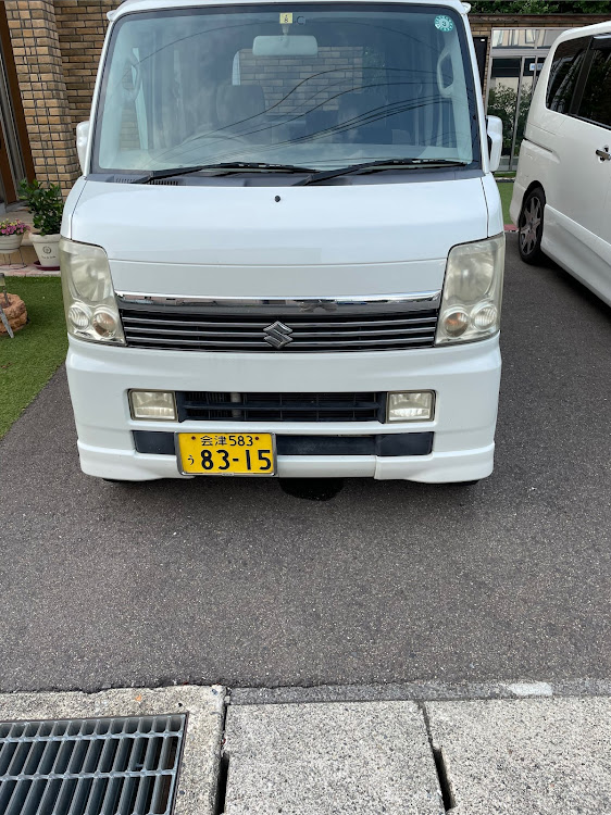 エブリイワゴンのいつもありがとうございますに関するカスタム事例の投稿画像1枚目